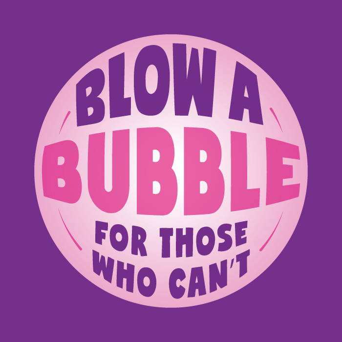 This is the image for the news article titled Blow A Bubble!!