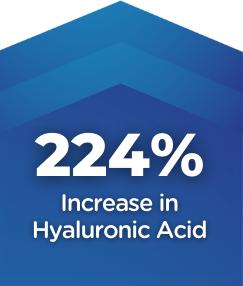 224-percent-increase-in-hyaluronic-acid